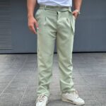 شلوار پارچه ای بگ