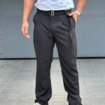 شلوار پارچه ای بگ