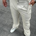 شلوار پارچه ای بگ