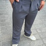 شلوار پارچه ای بگ