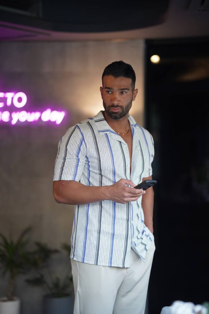 پیراهن مراکشی طرحدار