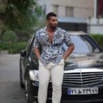 پیراهن مراکشی طرحدار