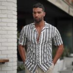 پیراهن مراکشی طرحدار