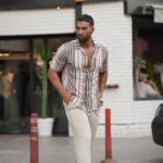 پیراهن مراکشی طرحدار