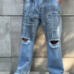 شلوار جین واردتی