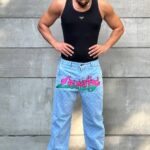 شلوار جین LV