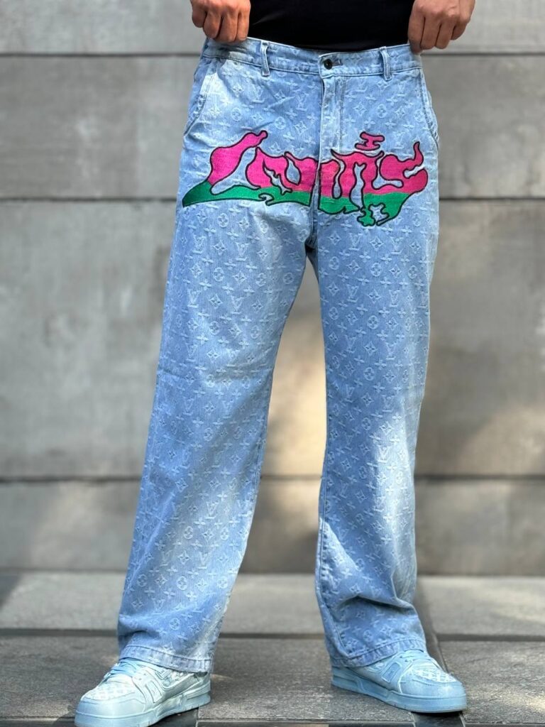 شلوار جین LV