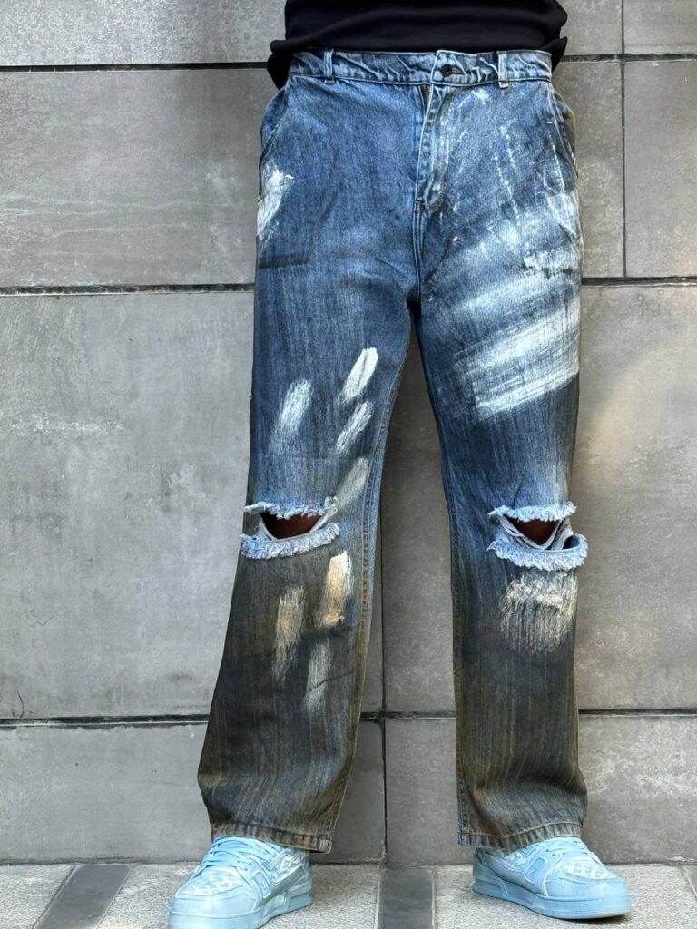 شلوار جین واردتی