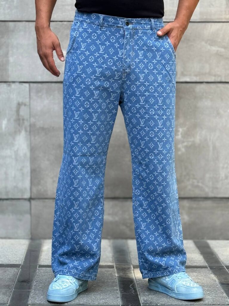 شلوار جین LV