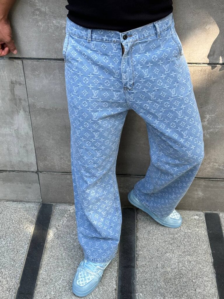 شلوار جین LV