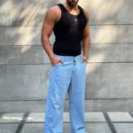 شلوار جین LV