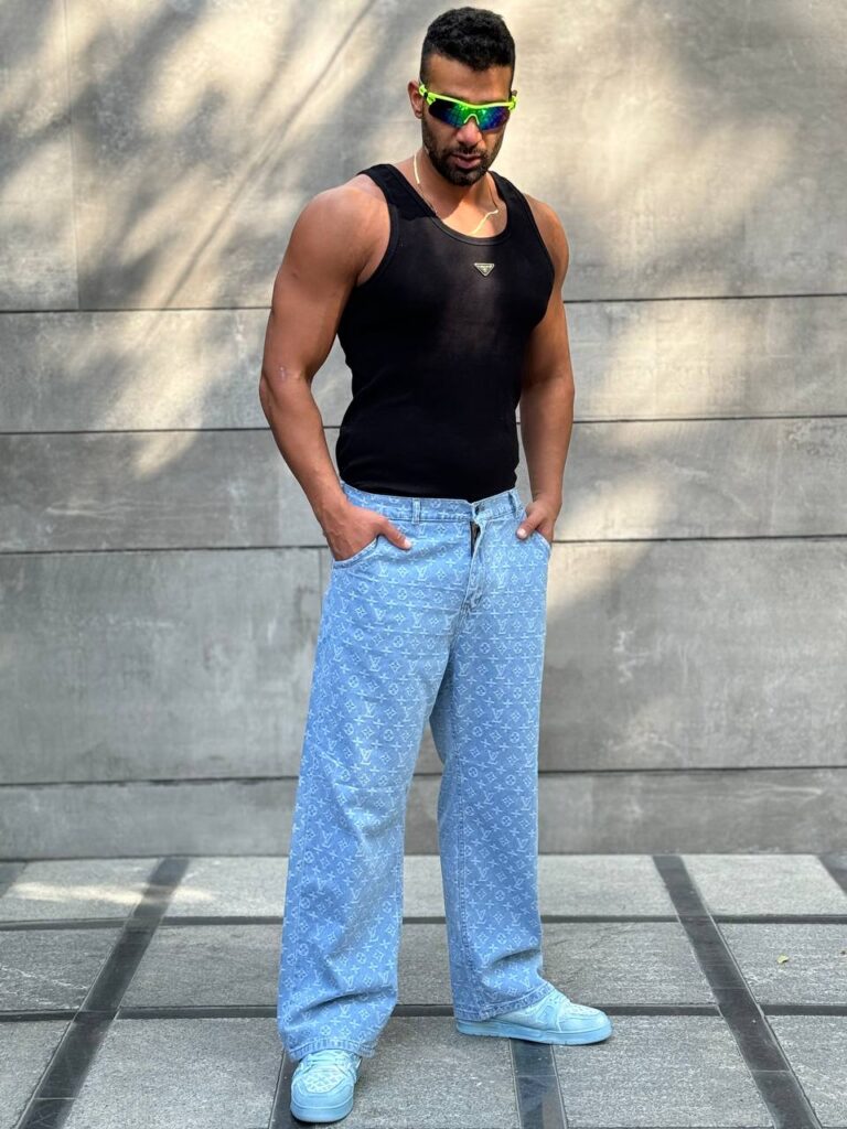 شلوار جین LV