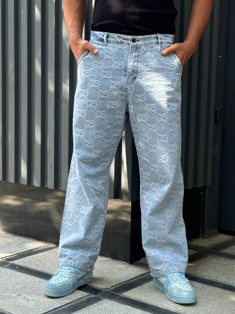 شلوار جین گوچی