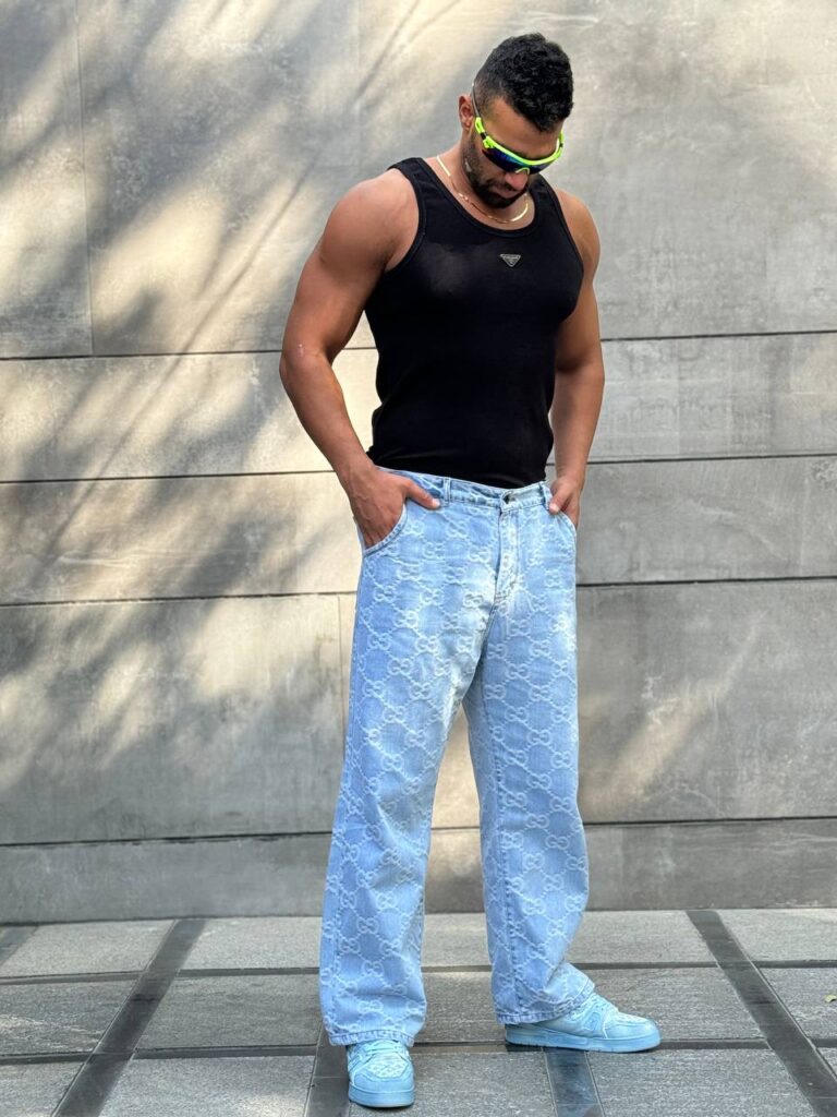 شلوار جین گوچی