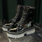 بوت برشکا ورنی زیرشیشه ای