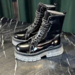 بوت برشکا ورنی زیرشیشه ای