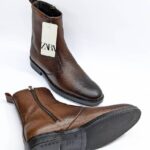 بوت زارا زیپی