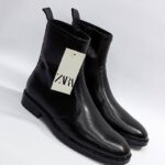 بوت زارا زیپی