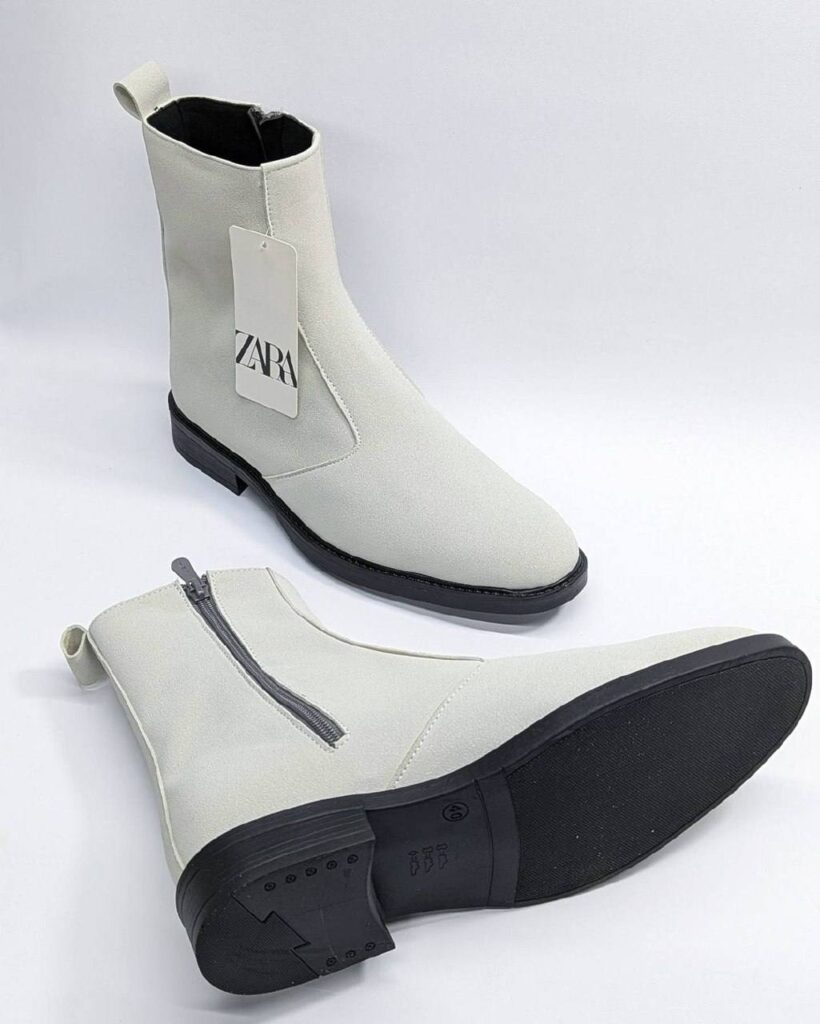 بوت زارا زیپی