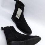 بوت زارا زیپی