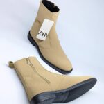 بوت زارا زیپی