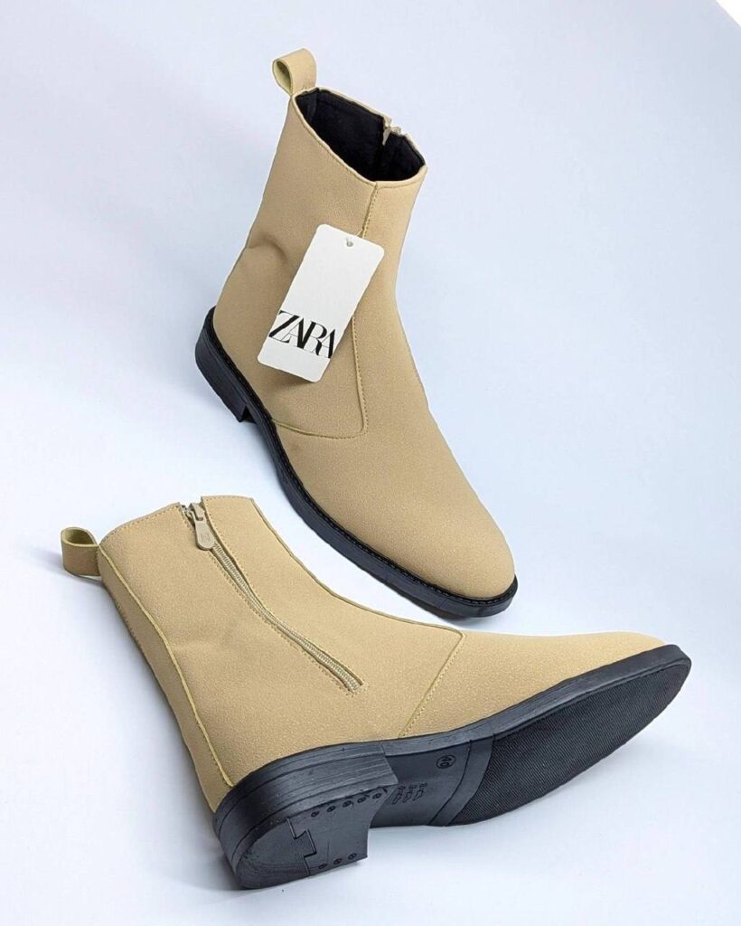 بوت زارا زیپی