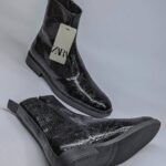 بوت زارا زیپی