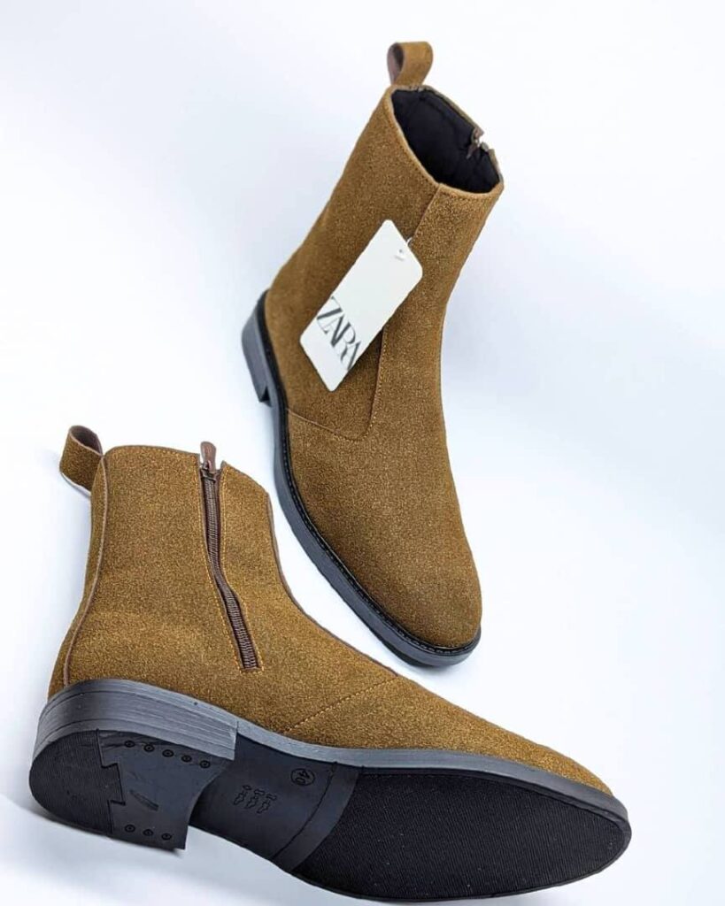 بوت زارا زیپی