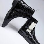 بوت زارا زیپی