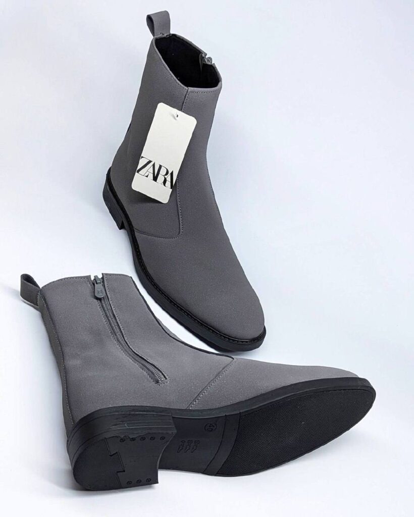 بوت زارا زیپی