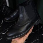 نیم بوت چرم