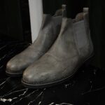 نیم بوت چرم