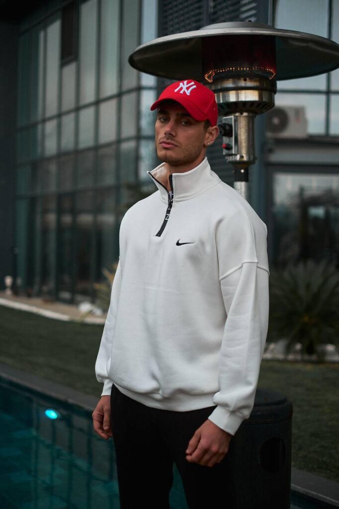 دورس نیم زیپ نایک