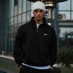 دورس نیم زیپ نایک