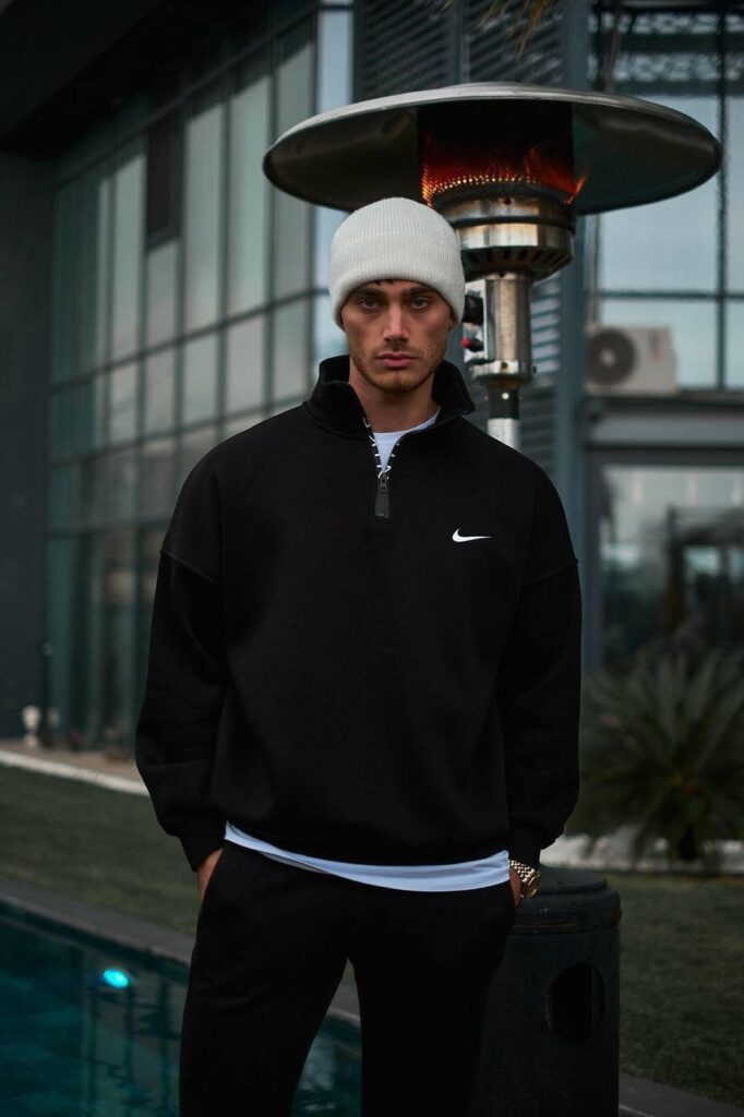 دورس نیم زیپ نایک