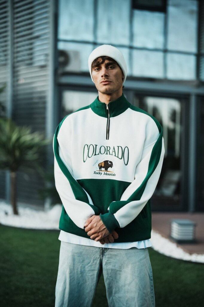 دورس نیم زیپ Colorado