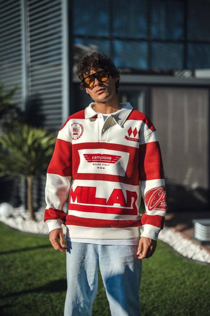 دورس ترکیبی میلان یقه دار