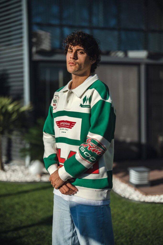 دورس ترکیبی میلان یقه دار