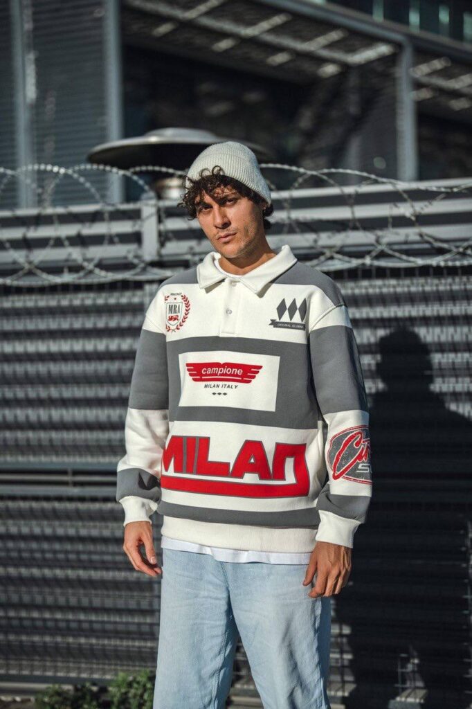 دورس ترکیبی میلان یقه دار