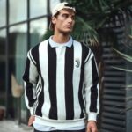 دورس یقه دار راه راه