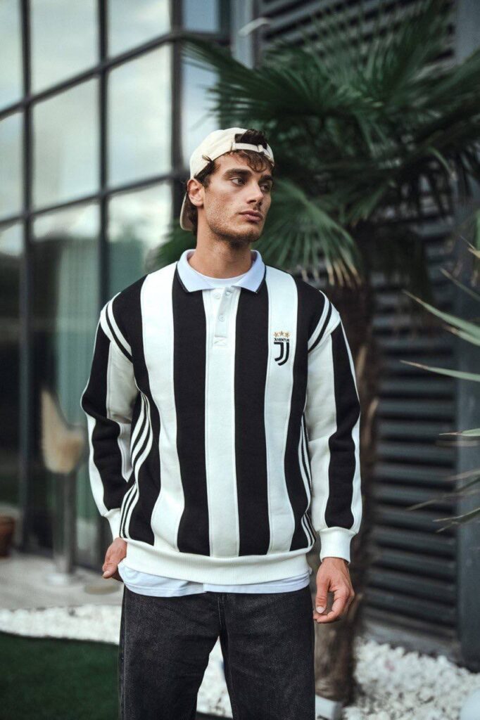 دورس یقه دار راه راه