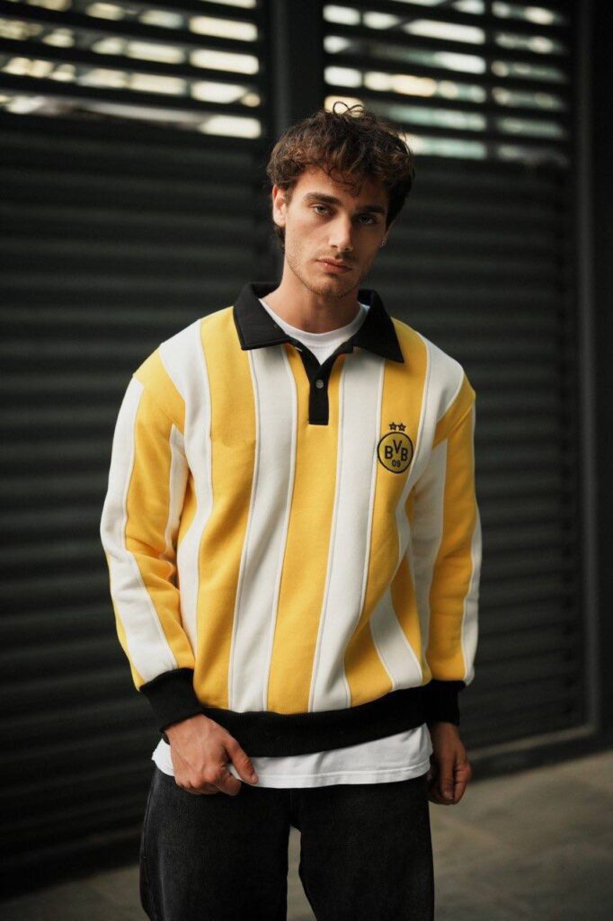 دورس یقه دار راه راه