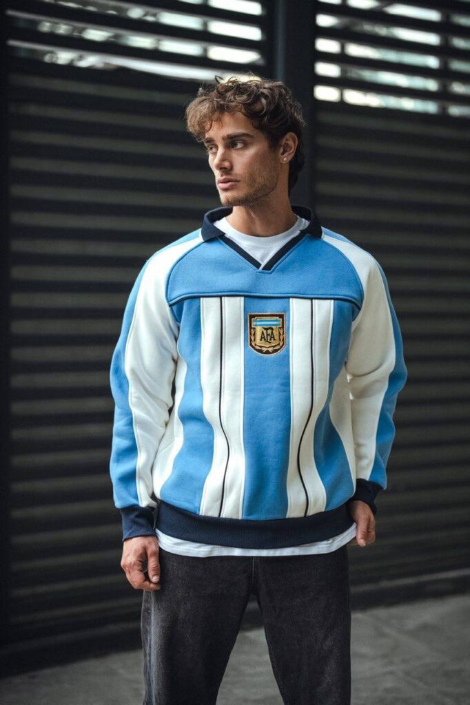 دورس یقه دار راه راه