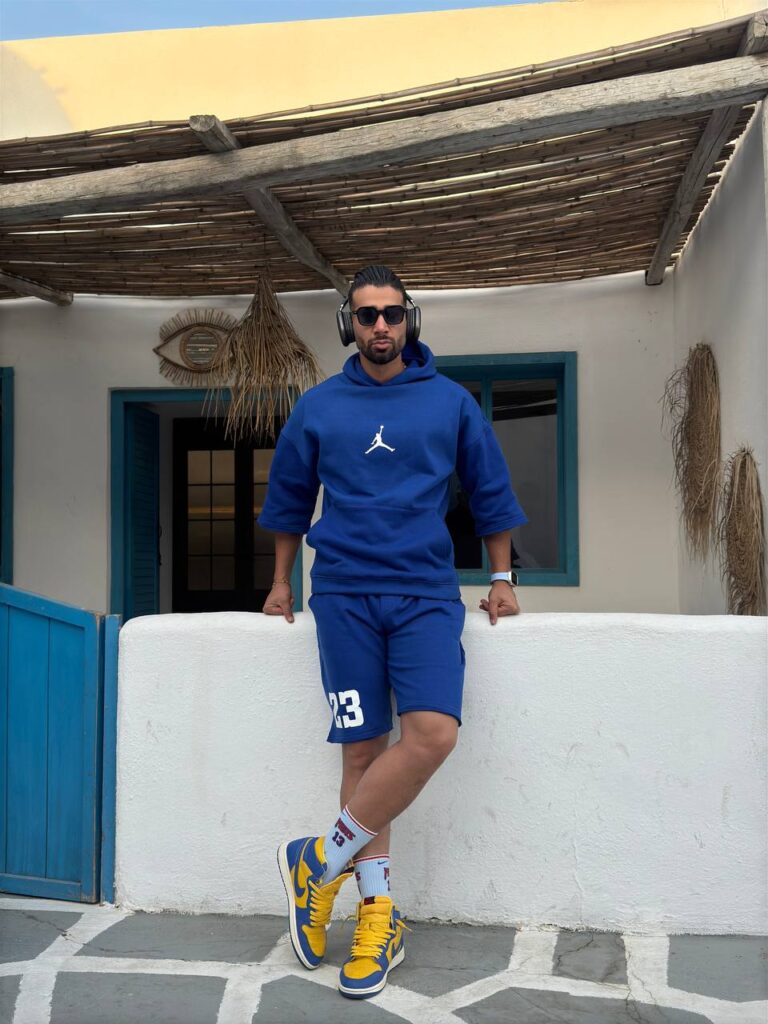 ست دورس شلوارک جردن