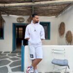 ست دورس شلوارک جردن