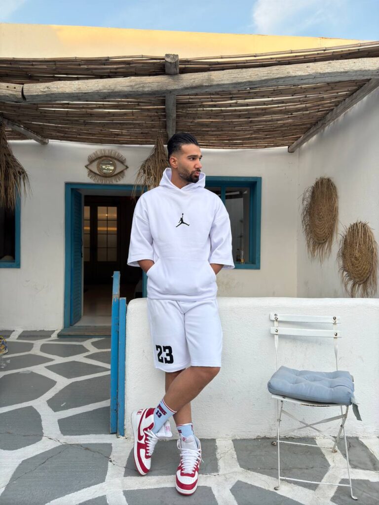 ست دورس شلوارک جردن