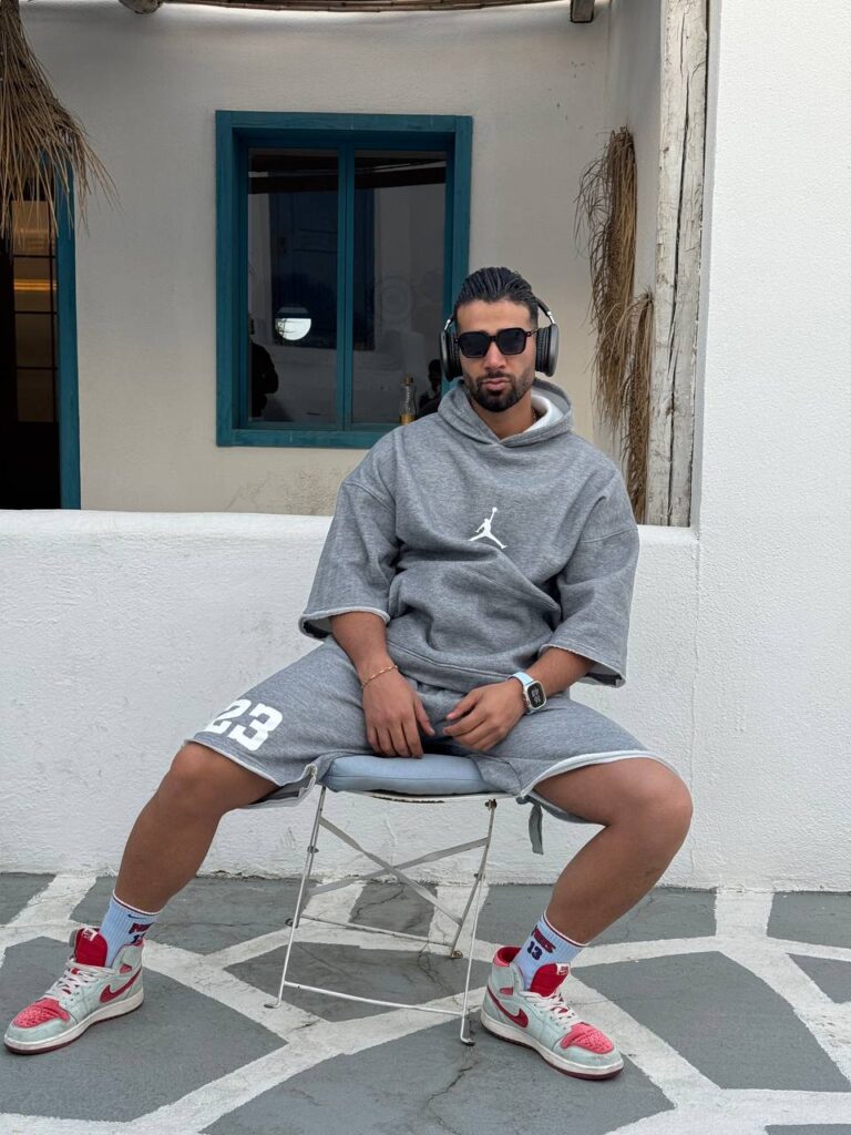 ست دورس شلوارک جردن