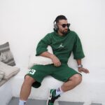 ست دورس شلوارک جردن