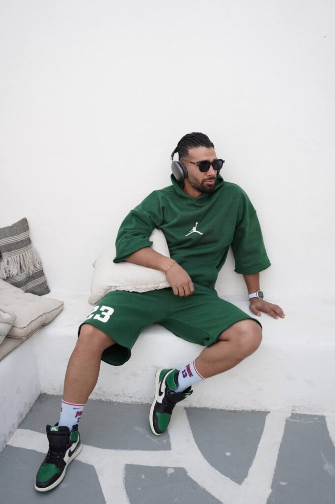 ست دورس شلوارک جردن