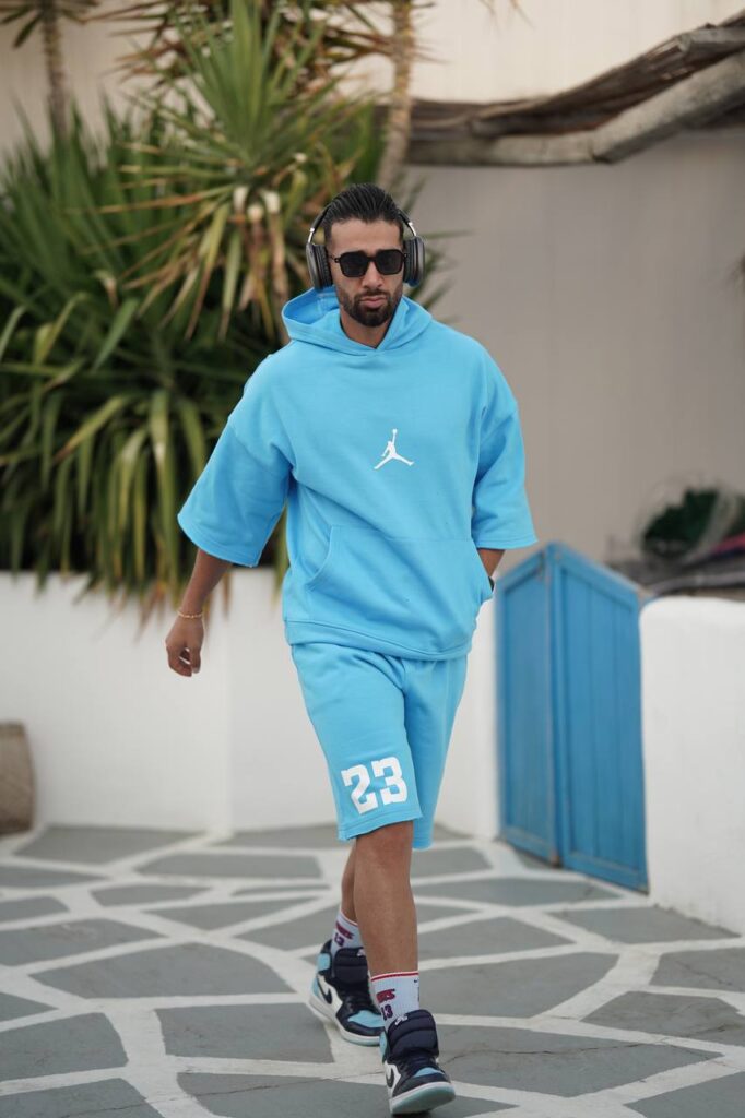 ست دورس شلوارک جردن